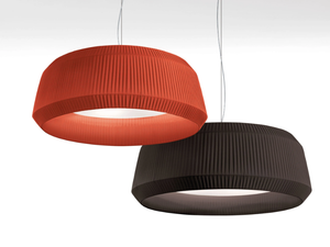 LOTO - LED fabric pendant lamp _ Modo Luce